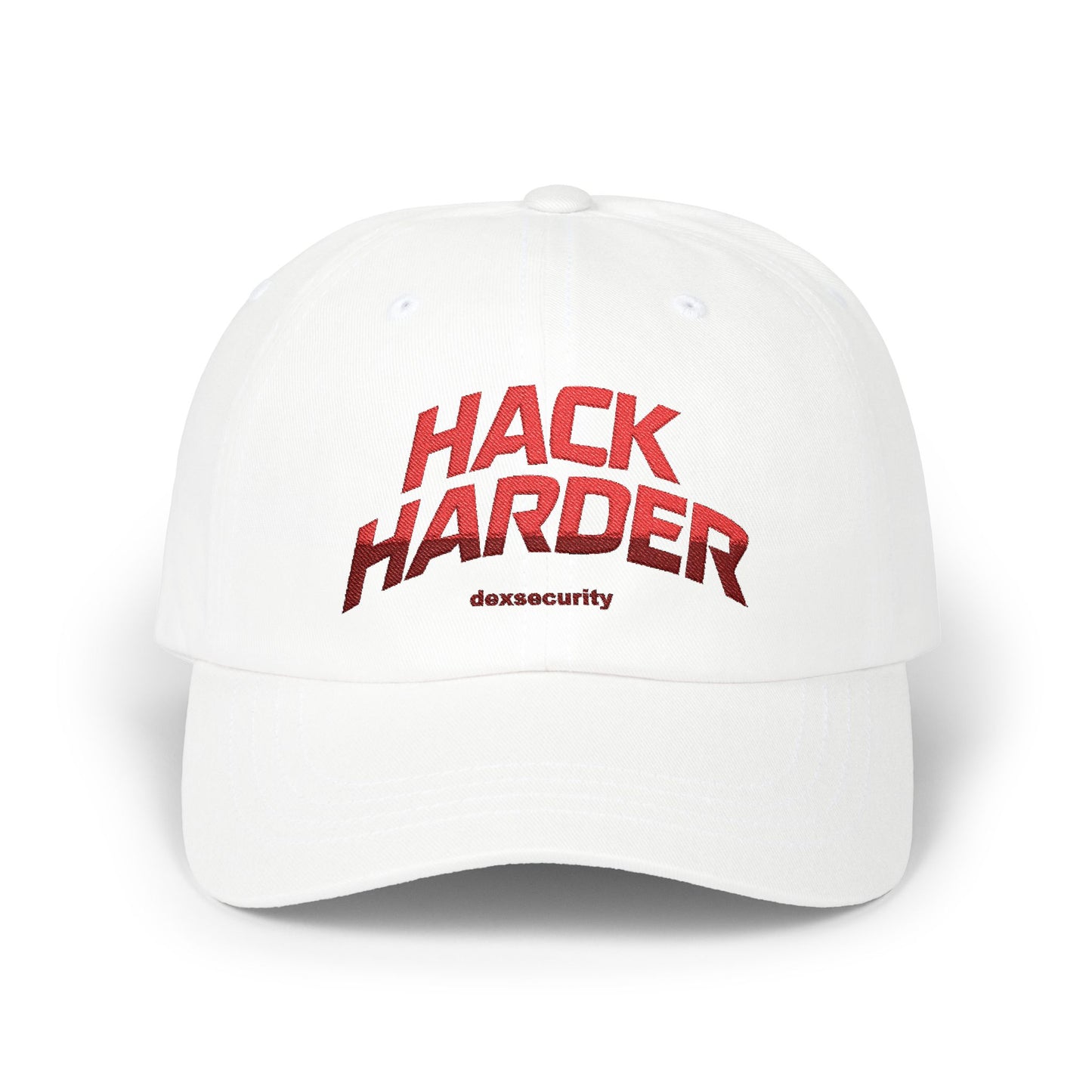 Classic Hacker Cap - Hack Harder Cap for Hackers and Pentesters