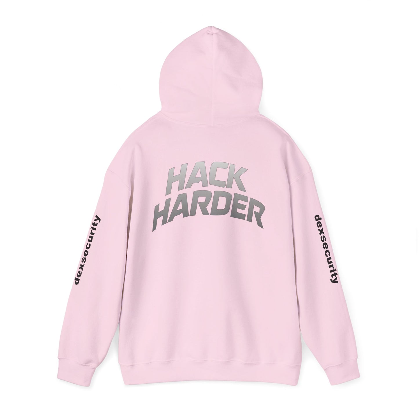 Ethical Hacker Hoodie - Unisex Heavy Blend™ Hooded Sweatshirt (Black & White) edition