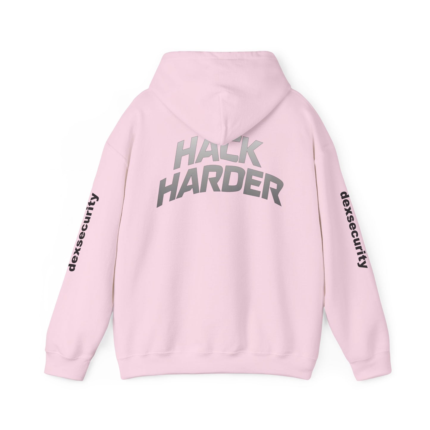 Ethical Hacker Hoodie - Unisex Heavy Blend™ Hooded Sweatshirt (Black & White) edition
